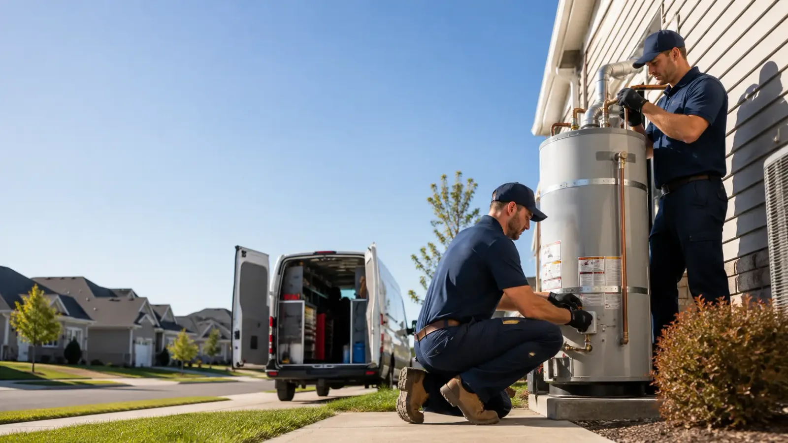 Water Heater Installation in Winchester, CT